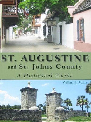 cover image of St. Augustine and St. Johns County